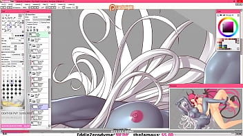 Lewd lair broadcast by luck night on picarto from august twenty seventh 2020 b