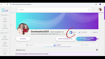 Videollamada por zoom mostrando masajes eroticos