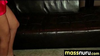 Babe hottie slippery nuru massage 7