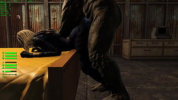 Fallout 4 super mutant sex