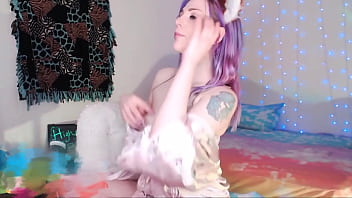 Fox nymph streams her cute camstream Fox nymph streams her cute camstream