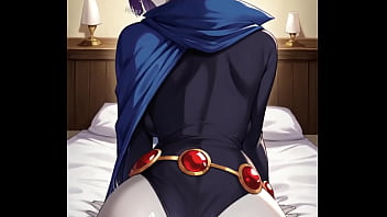 Chica culona muy juguetona