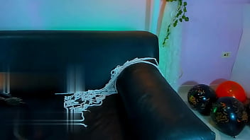 Nasty deep blowjobs leaving cock drooling