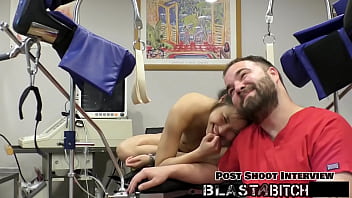 Raya nguyen's pussy gets blasted with cum