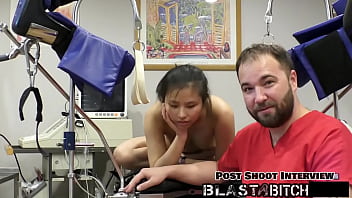 Raya nguyen's pussy gets blasted with cum