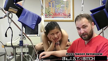 Raya nguyen's pussy gets blasted with cum