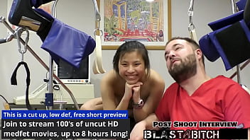 Raya nguyen's pussy gets blasted with cum