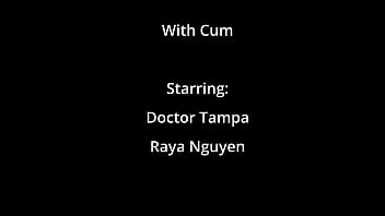 Raya nguyen's pussy gets blasted with cum