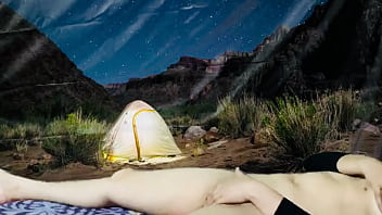 Teacher accept the camping challenge and send nudes