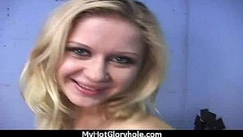 Teen ebony awesome gloryhole blowjob 17