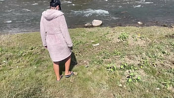 A compilation of public pissing and creampies in nature road trip pov