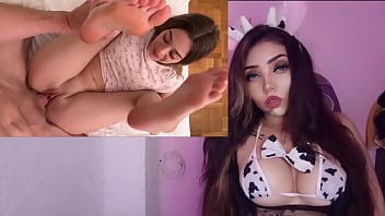 Convence a su inocente hermanastra de coger a escondidas