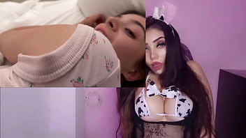 Convence a su inocente hermanastra de coger a escondidas