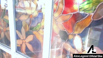 Hot babe alex more gets pussy stuffed and stretched by alex legend