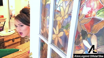 Hot babe alex more gets pussy stuffed and stretched by alex legend