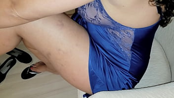Slut Wife Watching Thick And Big Dick In The Front Of Husband Real Amateur Cuckold My Wife For Another thumbnail