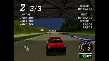 Playstation ford racing 2001 empire interactive