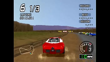 Playstation Ford Racing 2001 Empire Interactive thumbnail