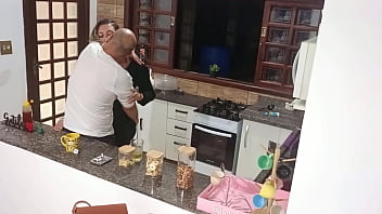 Anal sex with hotwife unfaithful wife in the bar pantry