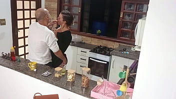 Anal sex with hotwife unfaithful wife in the bar pantry