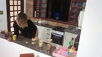 Anal sex with hotwife unfaithful wife in the bar pantry