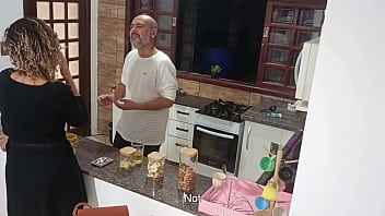 Anal sex with hotwife unfaithful wife in the bar pantry