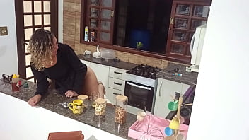 Anal sex with hotwife unfaithful wife in the bar pantry