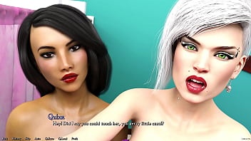 Sex game sensual blowjob