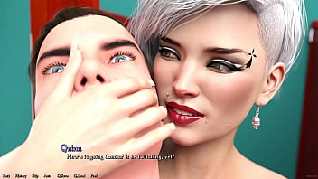 Sex game sensual blowjob