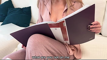 My stepmom's friend prefers sex instead of studying deep throat loud moans missionary doggy style reverse cowgirl big dick and ass pov