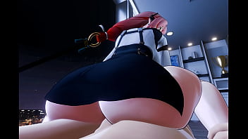 Tsukishiro yanagi ass ride