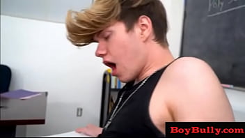 Hazed And Barebacked By The Bully thumbnail