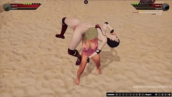 Bambi Vs Riley Nf3d Female Kinky Combat Arena thumbnail