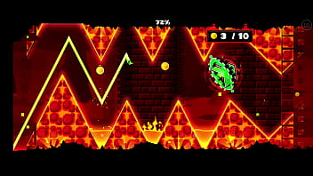 Fingerdash level completed geometry dash nnn 2 30