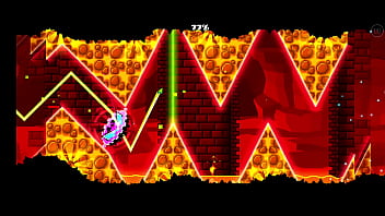 Fingerdash level completed geometry dash nnn 2 30