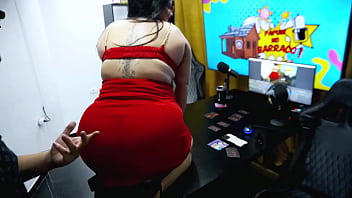 A Bbw Pri Melancia Jogou Seu Rabão De Quatro Na Mesa Do Podcast é Gigante O Ruan Ficou Sem Palavras E Com Tesão Podcast Pápum No Barraco thumbnail