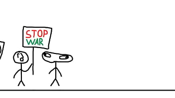 La historia de la guerra no se cuanto