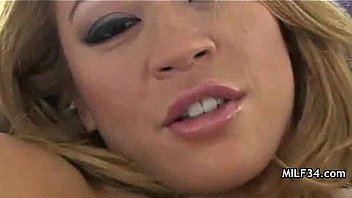 Horny amateur housewife milf gets pounded with pov