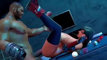 Negao pegando a gostosa no bar