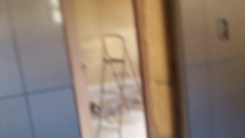 Jade has sex with an employee in the bathroom of the construction site