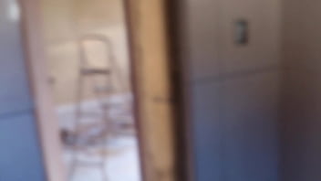 Jade has sex with an employee in the bathroom of the construction site