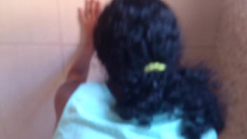 Jade has sex with an employee in the bathroom of the construction site