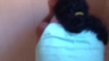 Jade has sex with an employee in the bathroom of the construction site