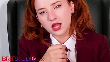 Student victoria greene tells you how to wank your cock