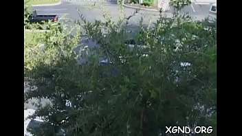 Dinks get jerked by charming young blonde maiden carina