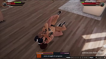 Jade vs jerle nf3d mixed no rules combat