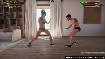 Jade vs jerle nf3d mixed no rules combat