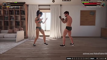 Jade vs jerle nf3d mixed no rules combat