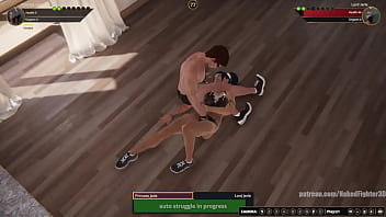 Jade vs jerle nf3d mixed no rules combat