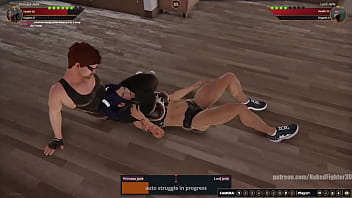 Jade vs jerle nf3d mixed no rules combat